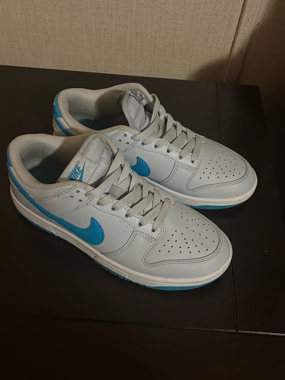 Nike Dunks Low * they just need to be cleaned & this is a gradeschool size *
